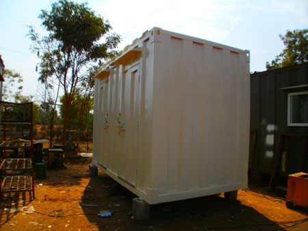 Bunkhouse Meeting Room