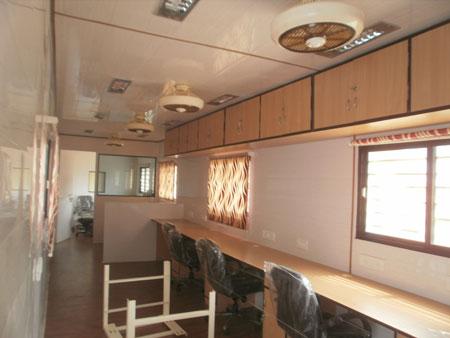 Bunkhouse Meeting Room