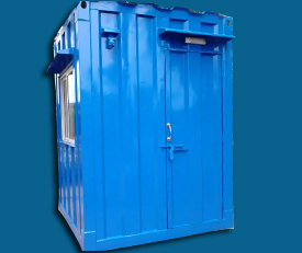 Portable Security Cabin