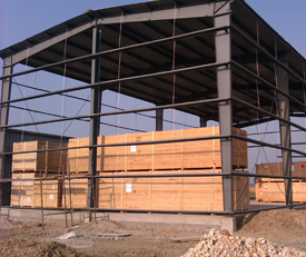 Prefabricated Warehouse