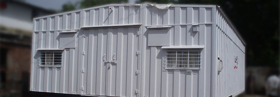 Bunkhouse Storage Container