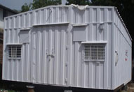 Bunkhouse Storage Container