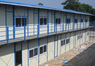 Prefabricated Steel Building