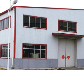 Prefabricated Factory Building