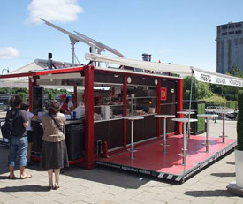 Prefabricated Shop