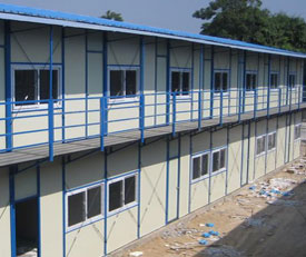 Prefabricated Steel Building